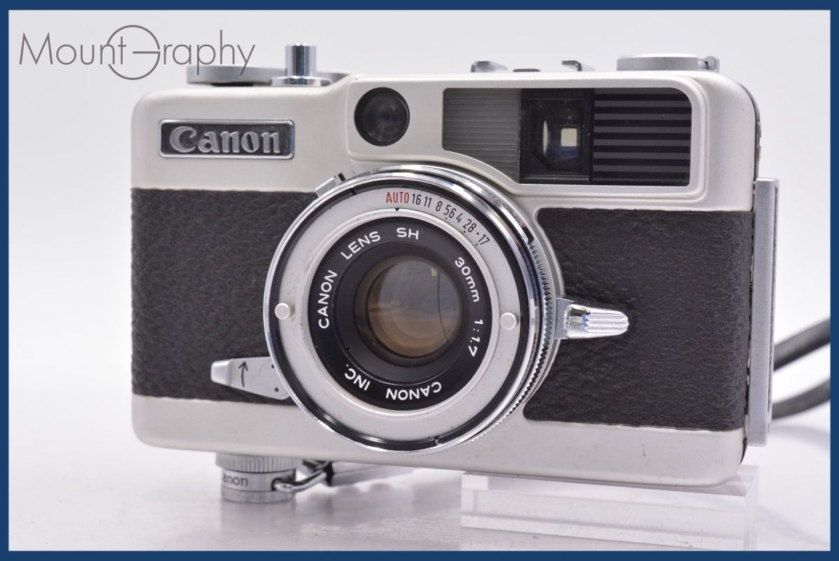 キヤノン Canon demi 30mm F1.7 同梱可 mj5408
