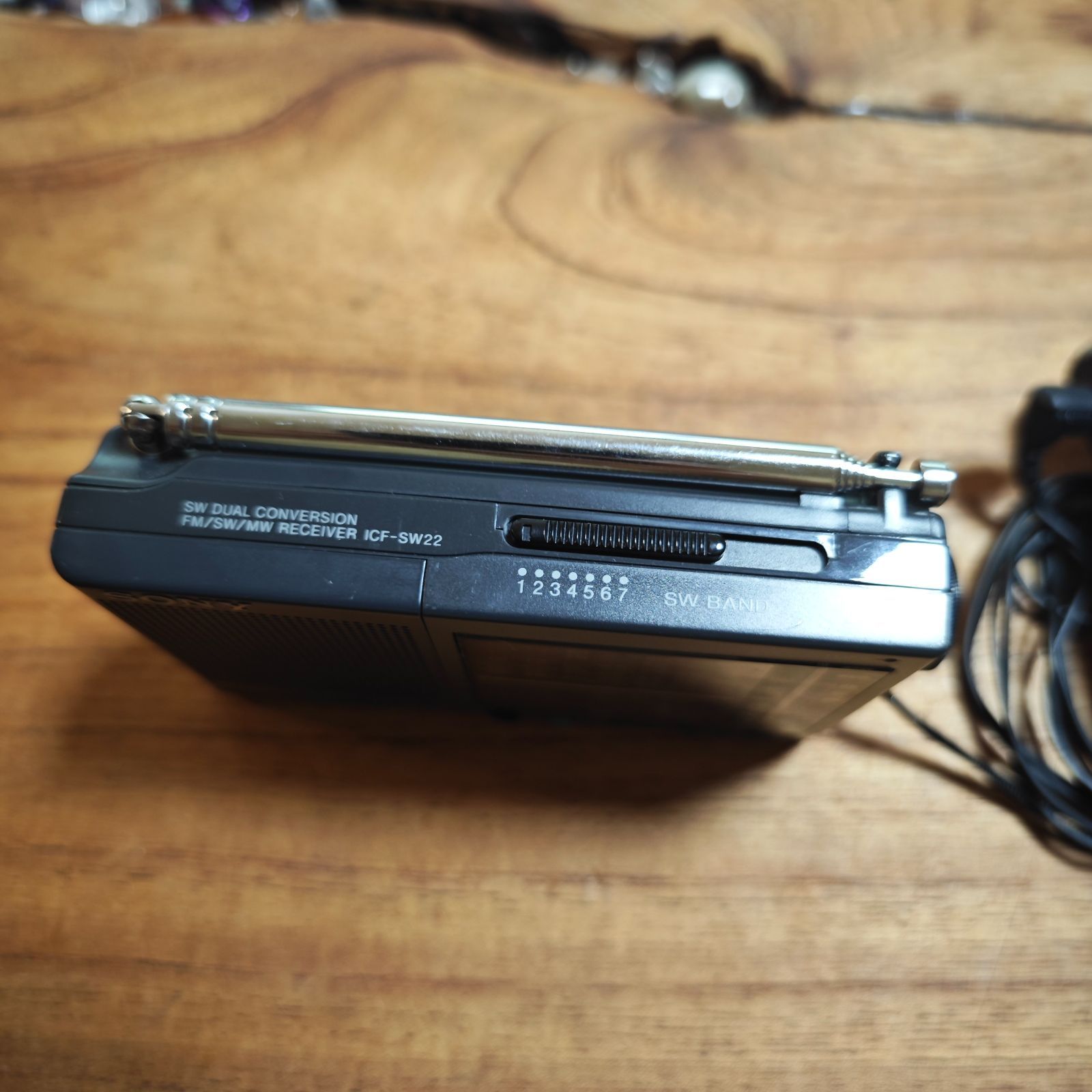 Sony ラジオ ICF-SW22 fm sw mw - メルカリ