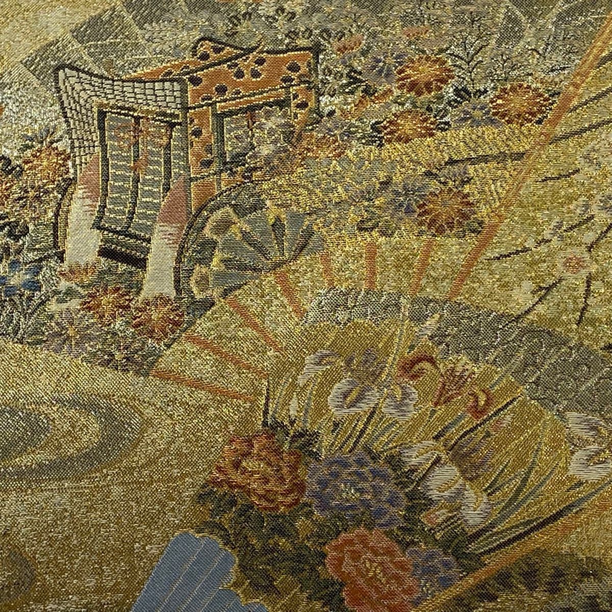 プラチナ本金箔 壱阡八百口織