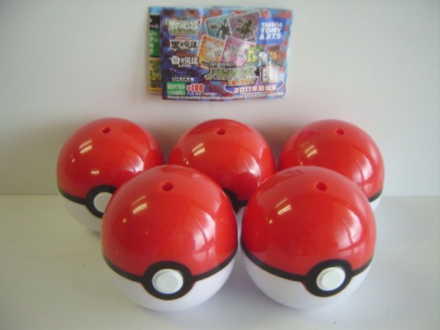 ♯Htc14EzポケモンステッカーバトルピースコレBW2011年劇場版5種