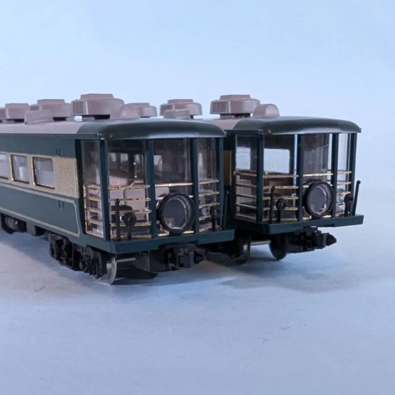 92635 JR 14 700系 サロンカーなにわセット JR 14-700系客車 サロンカーなにわ (7両セット) (鉄道模型