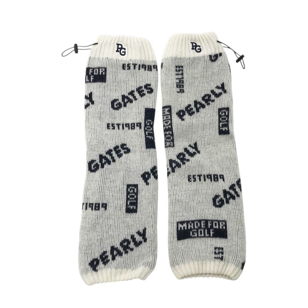 PEARLY GATES パーリーゲイツ 裏起毛 ファー レッグウォーマー