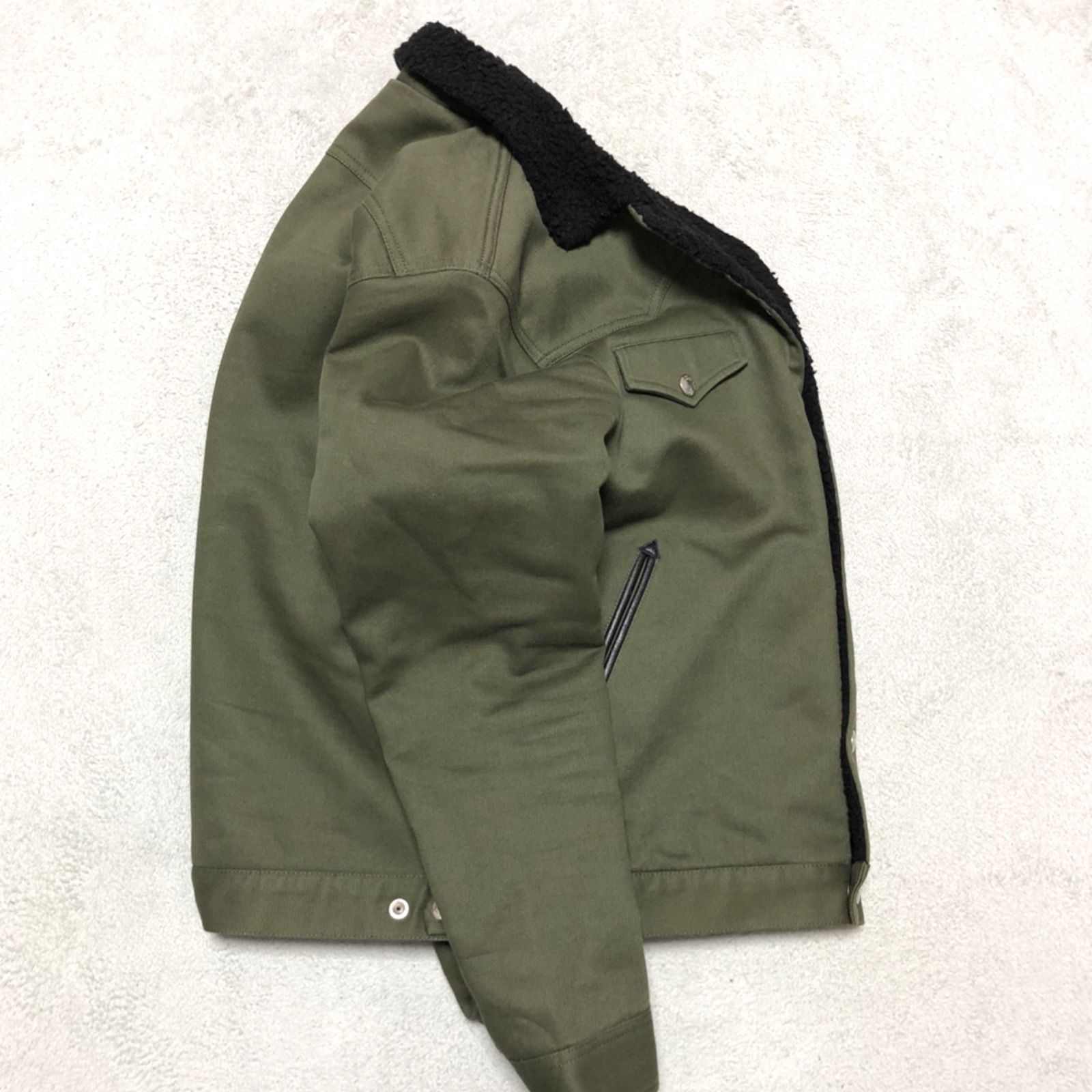 CRIMIE BOBBY 2 BOA JACKET ボアジャケット ストレッチ ウエスタン