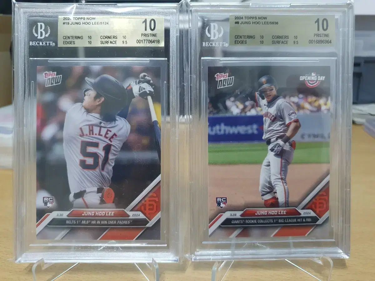 2025 トップスノー 李政厚 イ ジョンフ ルーキー BGS10 2 ジャングラット 販売