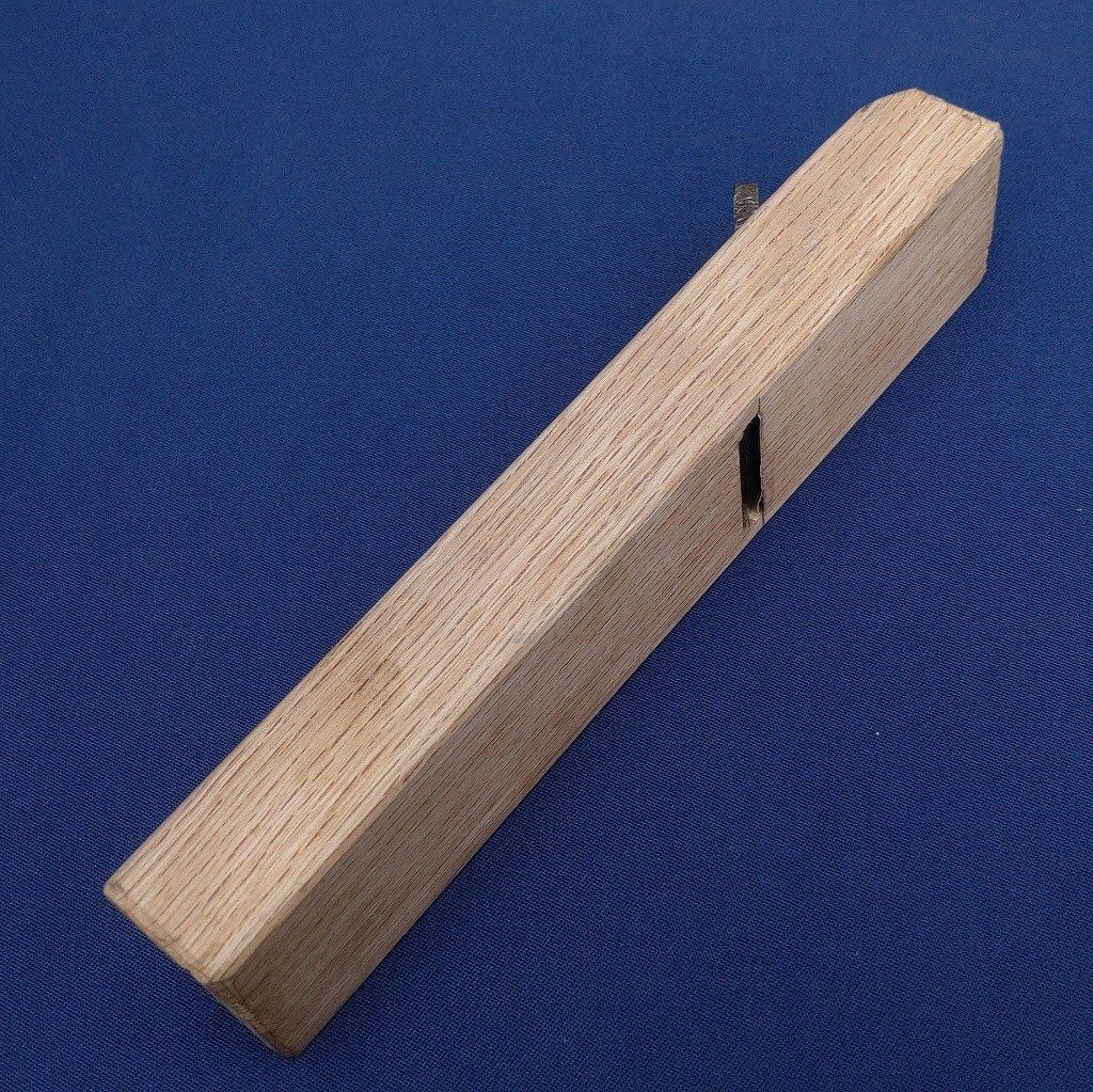 平鉋 助富 一枚刃 刃幅約33㎜ 台長約212㎜ かんな カンナ 大工道具