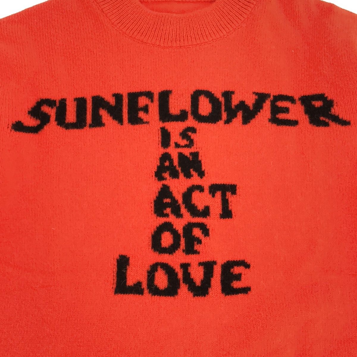 SUNFLOWER サンフラワー 23AW MOON LOVE KNIT