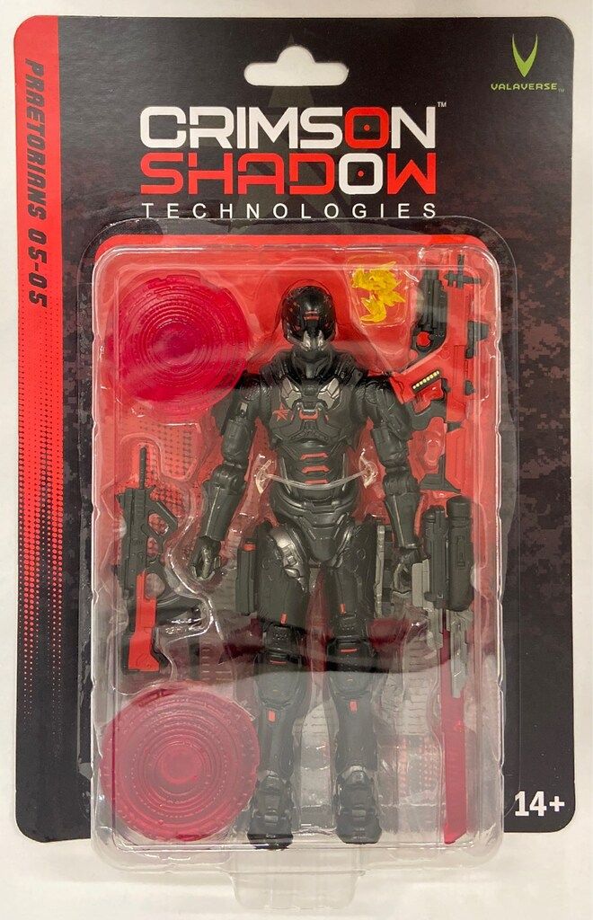 VALAVERSE ACTION FORCE PRAETORIANS 05-05 - メルカリ