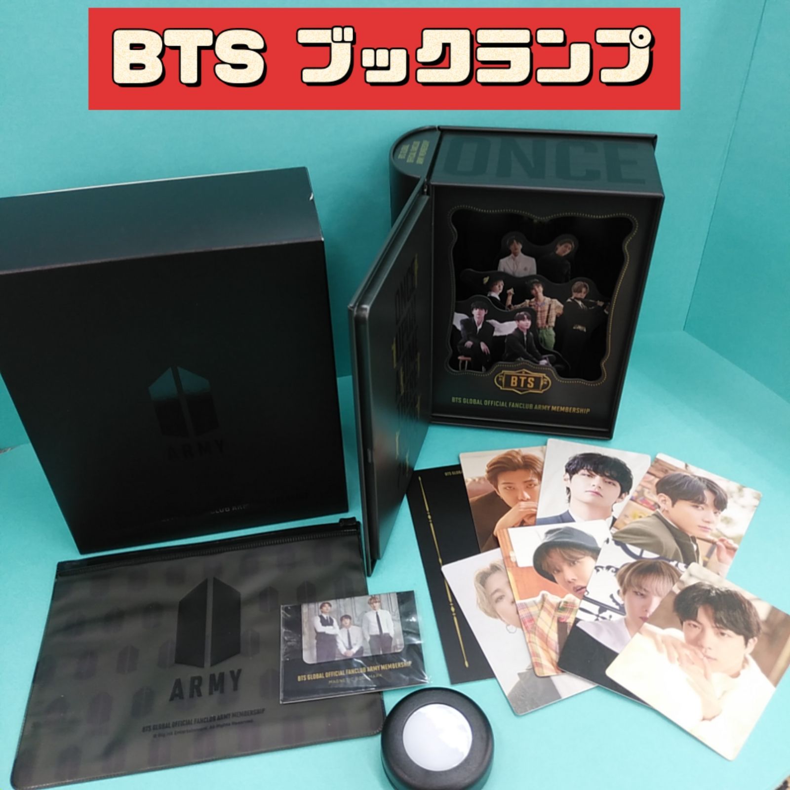 BTS(防弾少年団) 2期 ARMY MEMBERSHIP KIT - CD