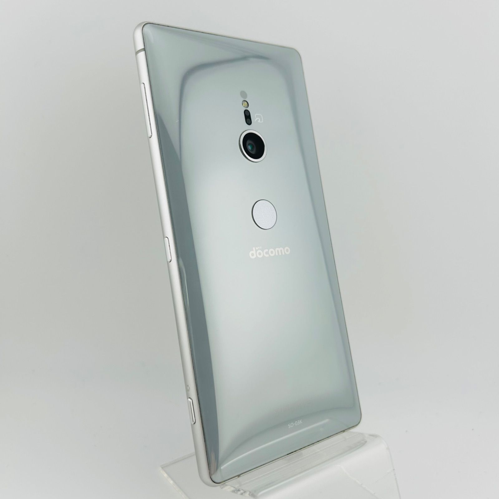 Xperia XZ2 リキッドシルバー 64GB SIMロック解除済み SIMロック解除済】au Sony Xperia XZ2 SOV37 Liquid Silver|中古