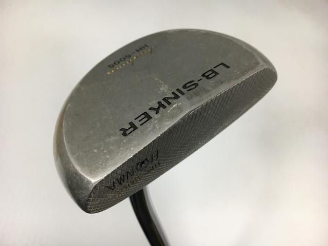 お買い得品！【中古ゴルフクラブ】ホンマ HM-5005 オリジナルスチール パター