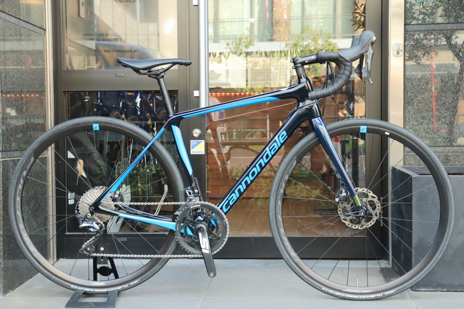 キャノンデール CANNONDALE シナプス ディスク SYNAPSE CARBON DISC 2019 51サイズ アルテグラ R8020 11S カーボン  ロードバイク 【東京南麻布店】 - メルカリ