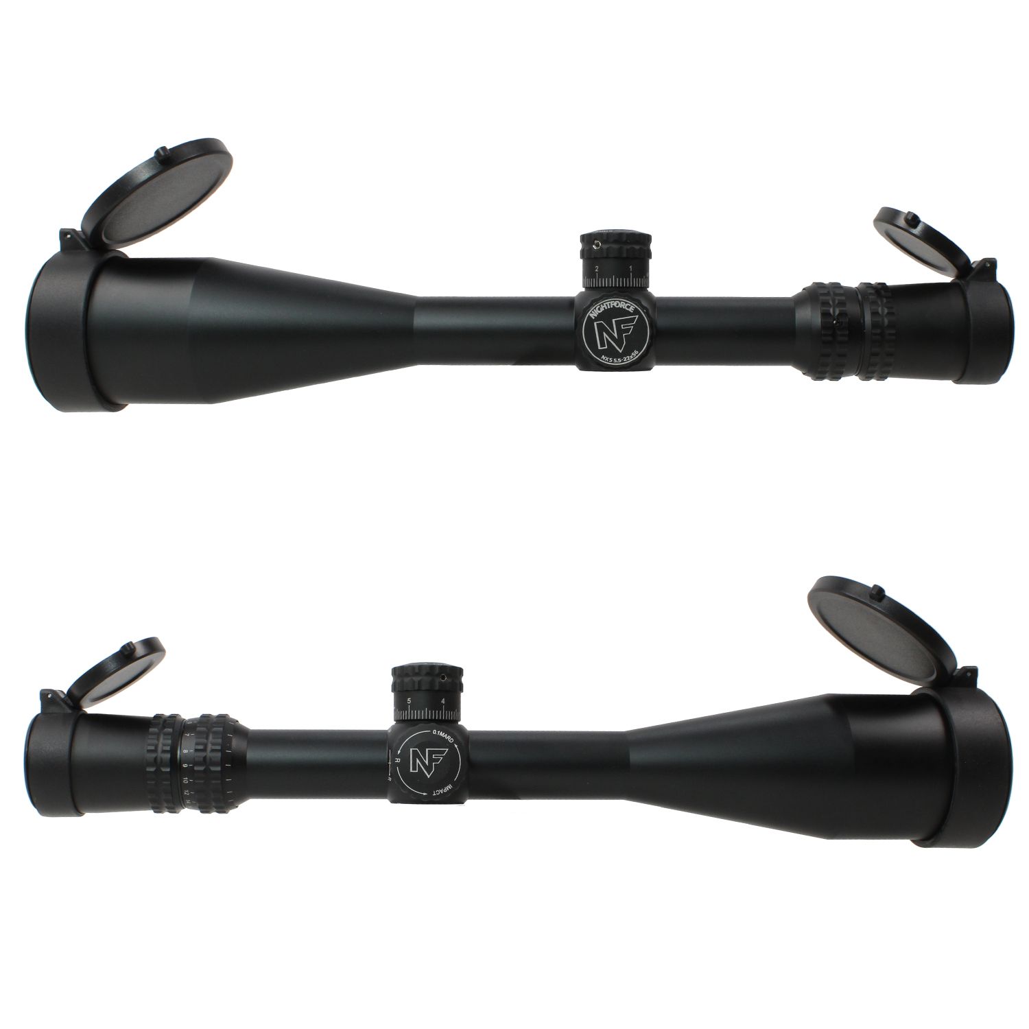 Holy Warrior NightForce NXSタイプ 5.5-22x56 スコープ BK - メルカリ