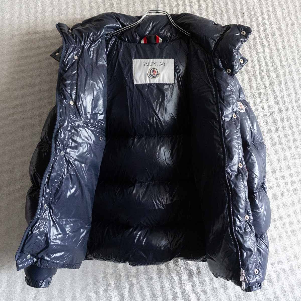 最高級/希少サイズ】MONCLER【×VALENTINO Vロゴ ダウンジャケット】50