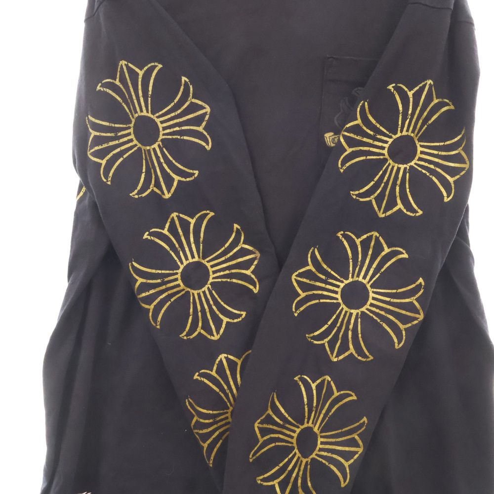 V*様 CHROME HEARTS CHプラスホースシュープリント ロングスリー