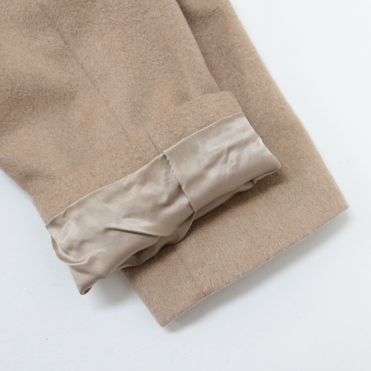 お値下げ！ANAYI カシミヤロングコート　38サイズ　キャメル お値下げ！ANAYI カシミヤロングコート38サイズキャメル