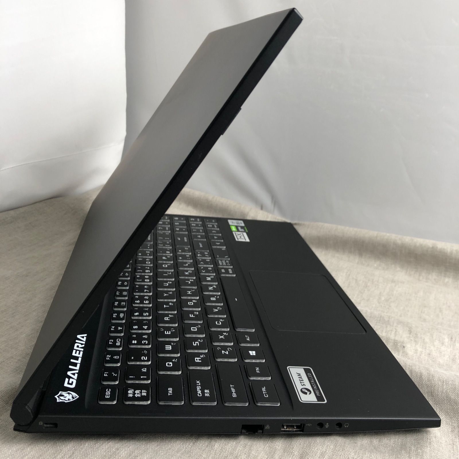 GALLERIA gcl1650tgf ゲーミングノートPC