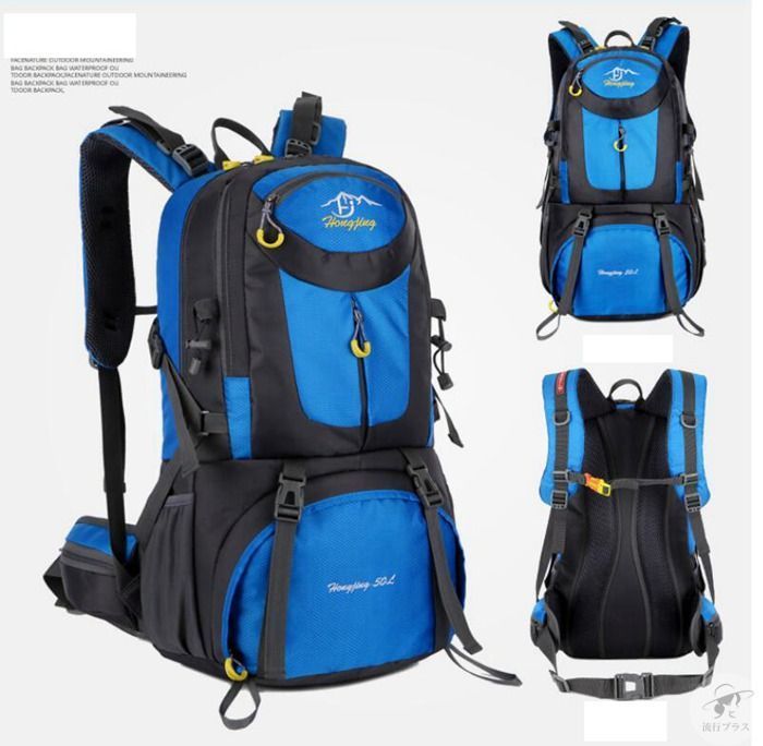 登山 バッグ 大容量 リュック 登山用リュック バッグ ザック 60L バックパック リュックサック 旅行 防災 遠足 軽量 撥水 男女兼用 レディース メンズ ザック Ca2K329