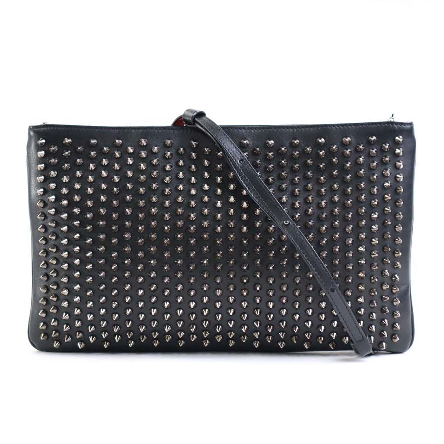 クリスチャンルブタン Christian Louboutin クラッチバッグ 斜め掛け