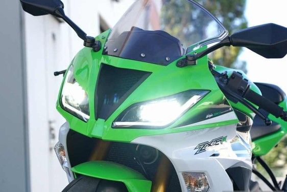 MD LEDヘッドライト Ninja300 ZX6R 受注製造