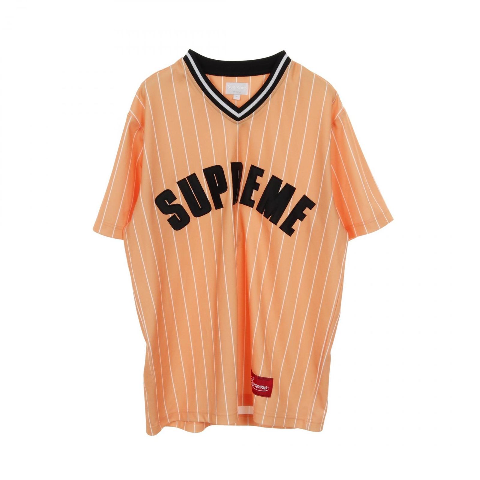 シュプリーム Supreme カットソー Pinstripe Baseball Jersey