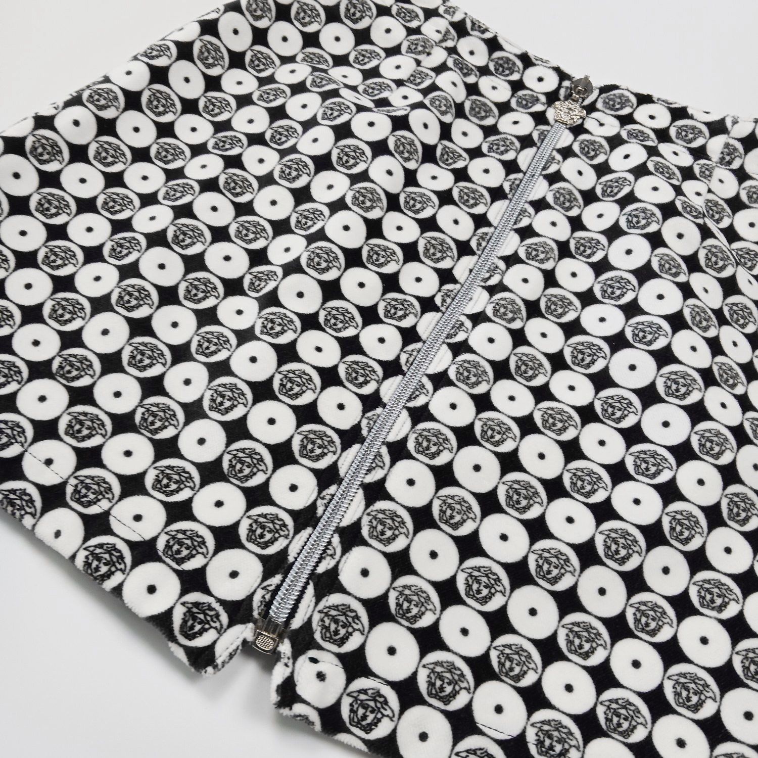 VERSACE YOUNG ヤング ヴェルサーチ ミニスカート メドゥーサ 12 