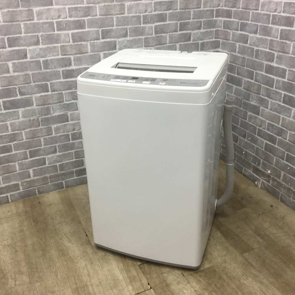 洗濯機 アクア AQW-S60H 2019年