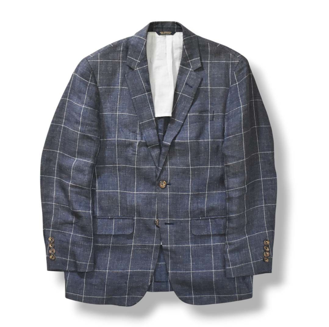 ビンテージBrooks Brothers 麻100 %2Bジャケット米国製 ビンテージBrooks Brothers 麻100 %2Bジャケット米国製