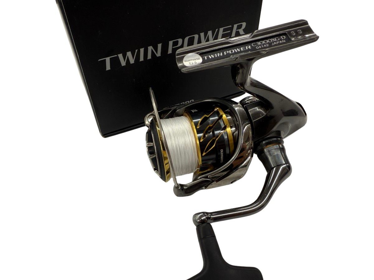 σσSHIMANO シマノ 20ツインパワー C3000XG 使用感有 程度B 04142