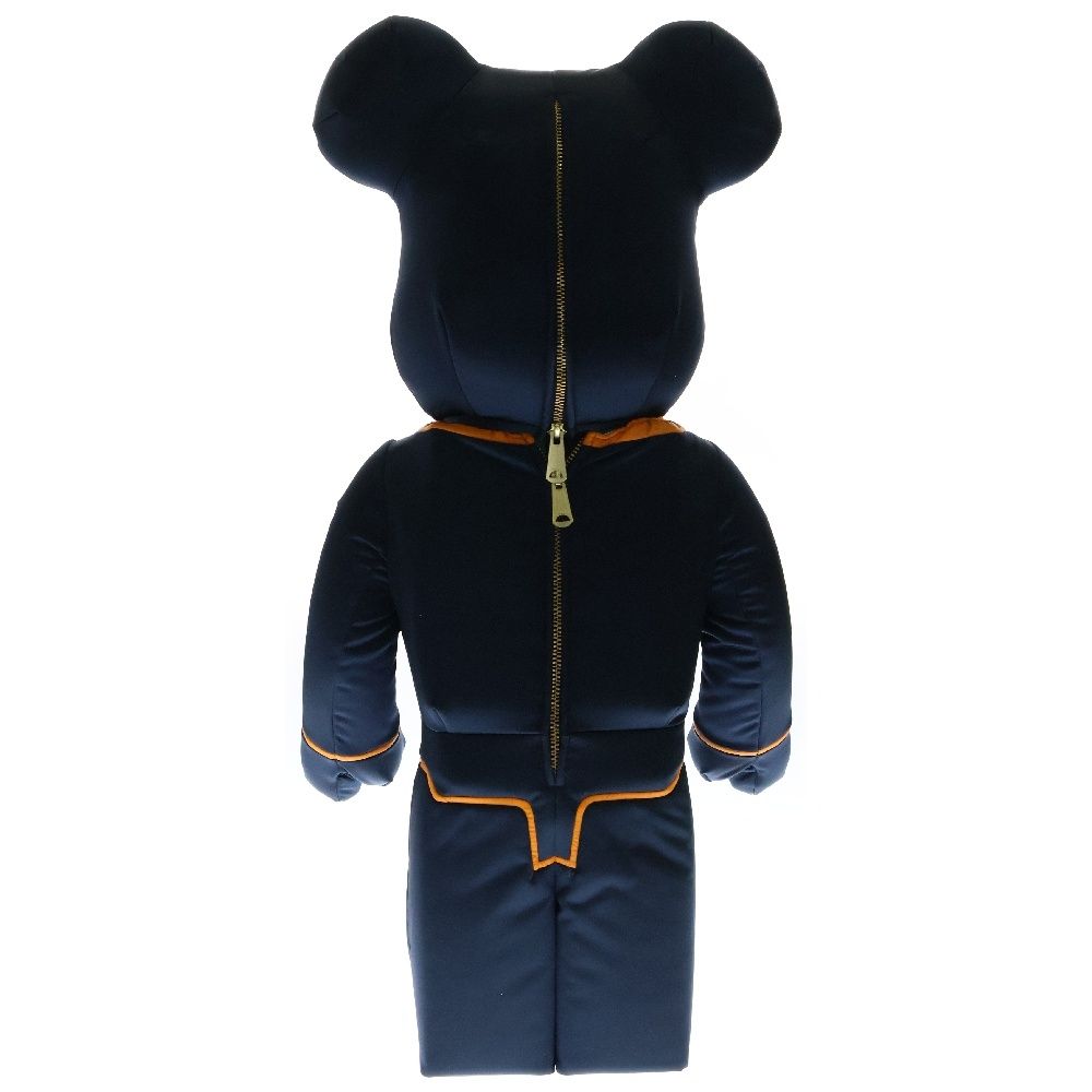 BE@RBRICK - ベアブリック ポーター タンカーアイアンブルースペシャル イディション1000％ BE@RBRICK x PORTER(ベアブリック x ポーター) BE@RBRICK TANKER