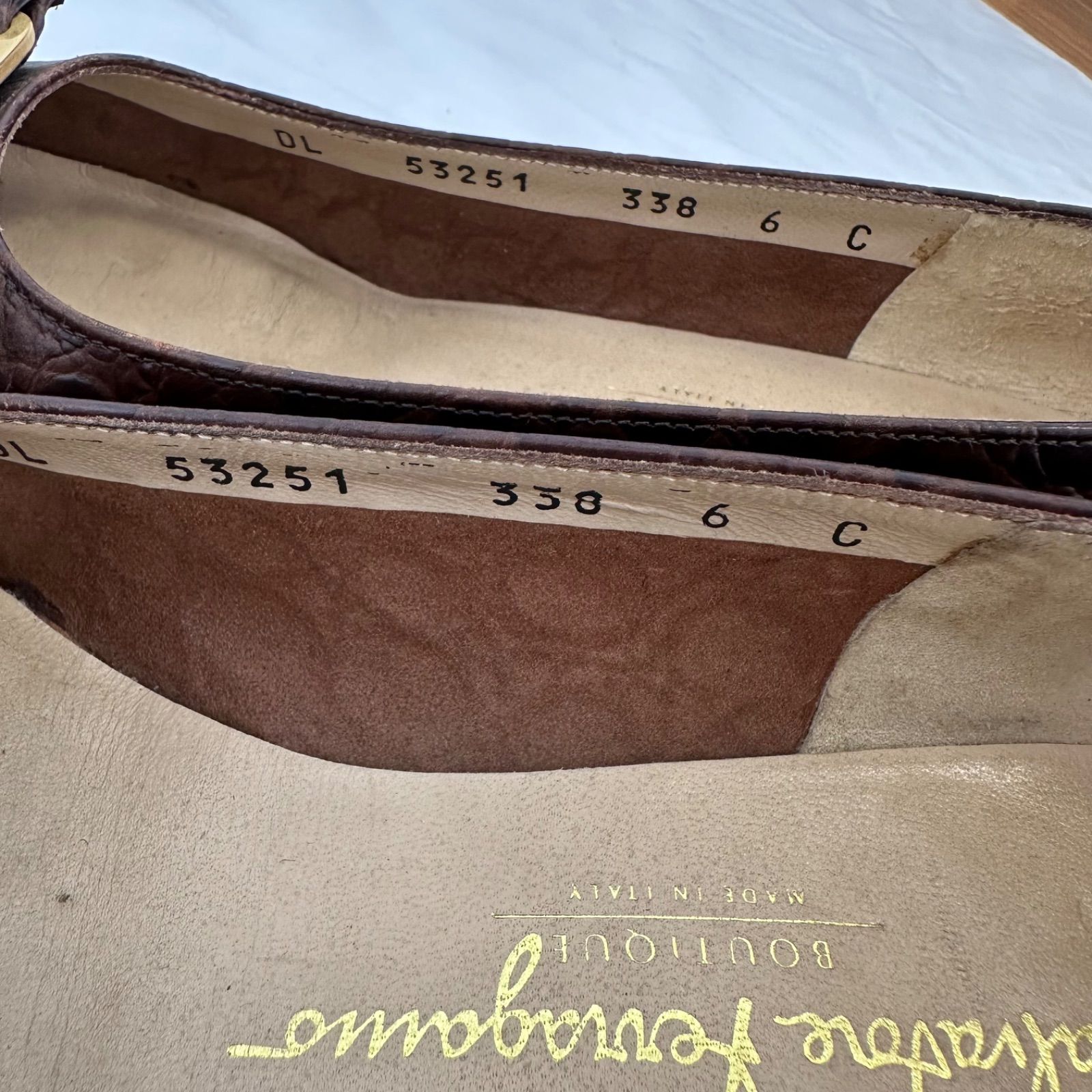 z1396 Salvatore Ferragamoサルヴァトーレフェラガモ パンプス靴