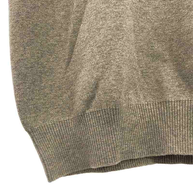 スタジオニコルソン FOSS 12GG MERINO KNIT V VEST STUDIO NICHOLSON】MERINO KNIT VEST FOSS/DEEP PLEAT VOLUME