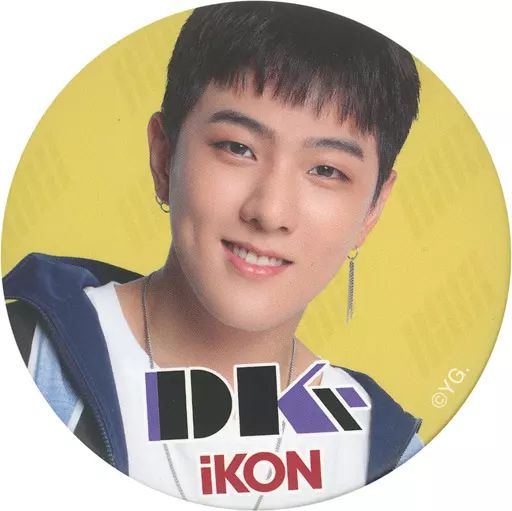 中古】バッジ・ピンズ(男性) DK 「iKON POPUP STORE 缶バッジ」 - メルカリ