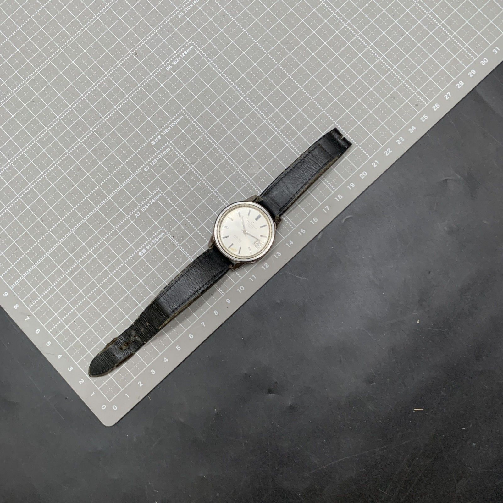 セイコー　スポーツマチックカレンダー１７石　オートマチック（ジャンク）２４