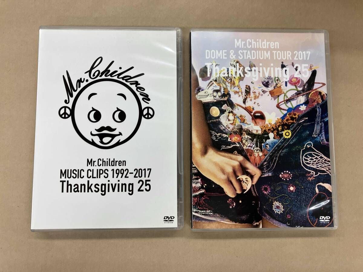 Mr.Children - 【BD】Mr.Children TOUR2017 Thanksgiving 25 Mr.Children TOUR 2017 Thanksgiving 25 - メルカリ