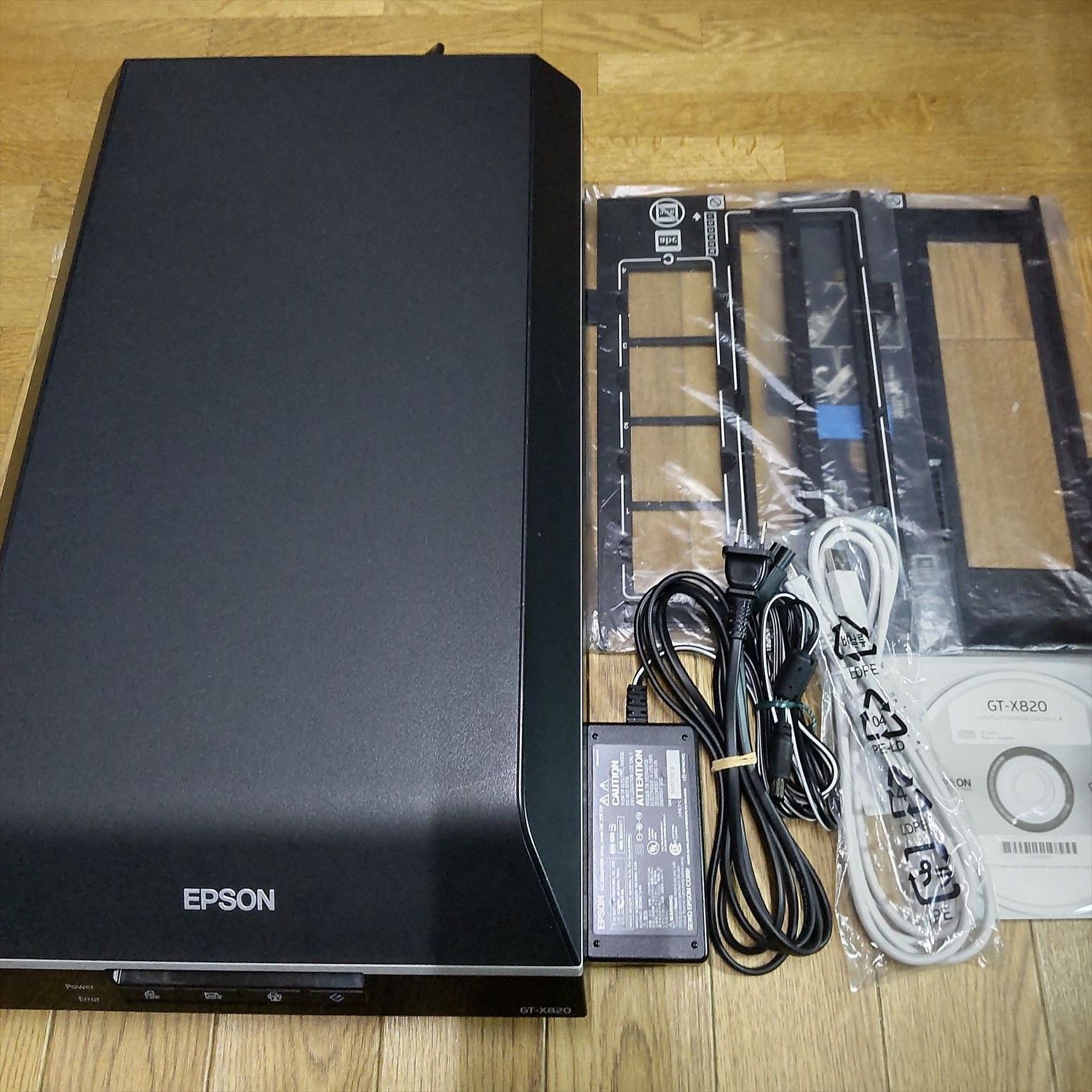 EPSON GT-X820 フィルムスキャナー フィルムホルダー付属 動