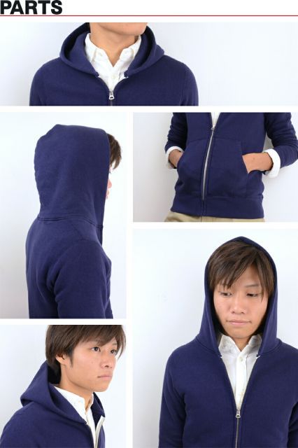 種類15:28)NAVY/L(ダブルジップ) セール 30%OFF BARNS OUTFITTERS バーンズ アウトフィッターズ BR-4931 吊り編みフルジップパーカー ダブルジップ メンズ ファッション ブランド 秋冬 40代 日本製 メン