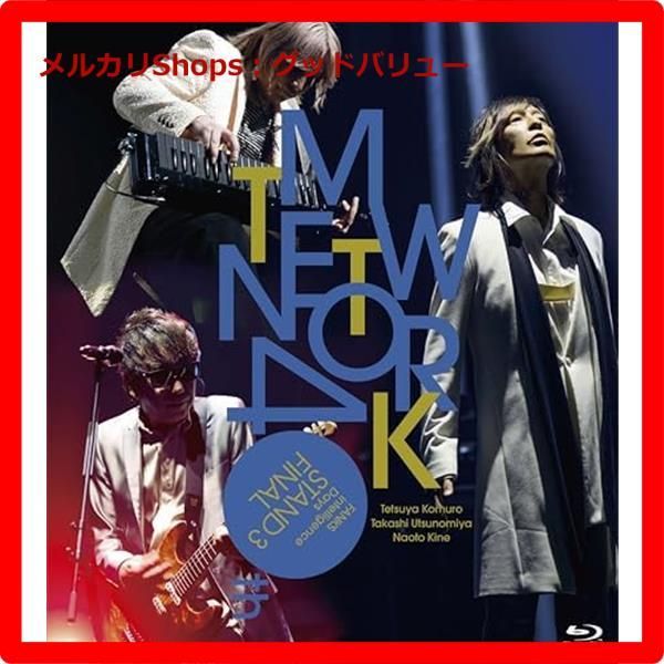 邦楽 TM NETWORK 40th FANKSintelligenceDays TM NETWORK 40th FANKS intelligence Days ～YONMARU～(Blu-ray) : TM