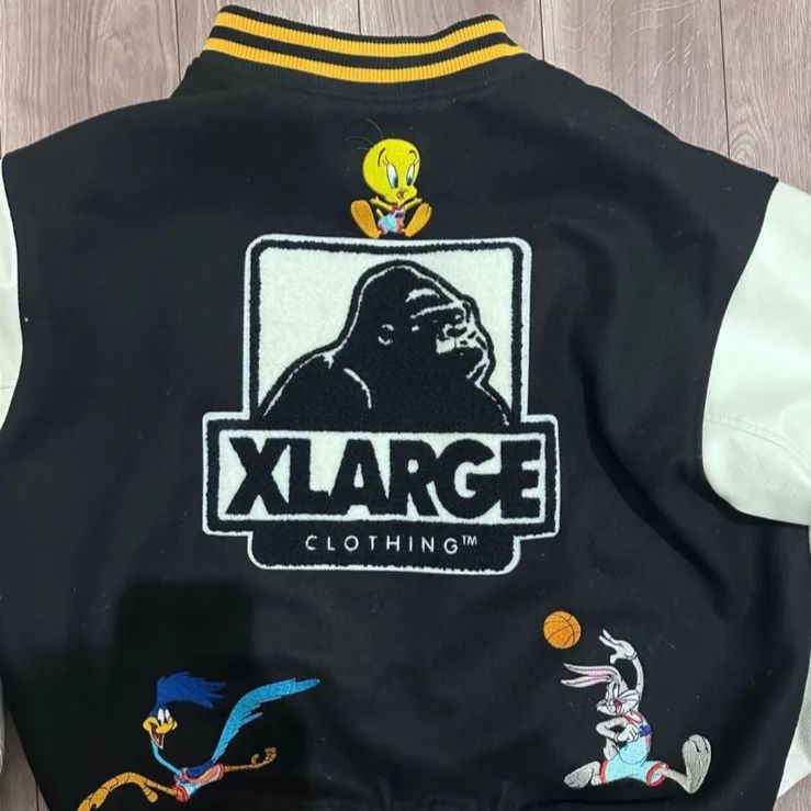 XLARGE SPACE JAM スタジャン - メルカリ