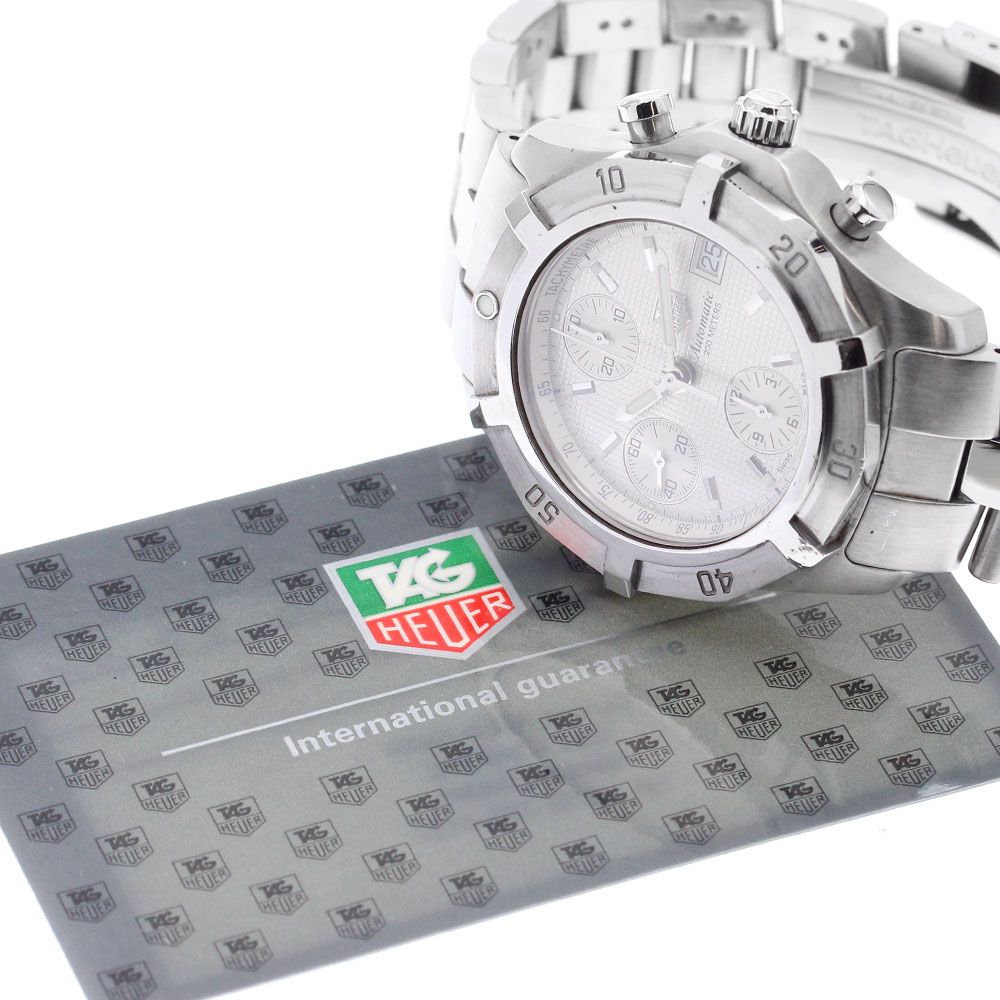 タグホイヤー TAG HEUER CN2110.BA0339 エクスクルーシブ デイト