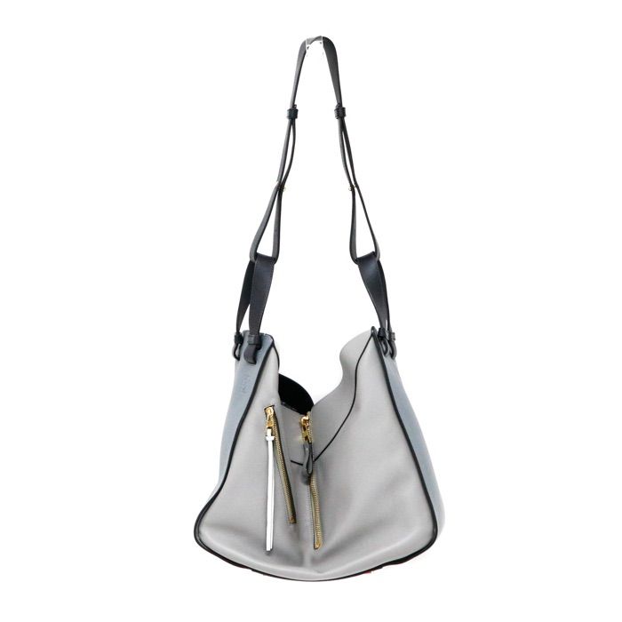 美品】LOEWE ハンモックミディアムグレー ショルダーバッグ