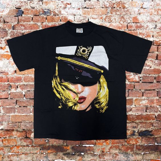 マドンナ　The Girlie Show　オフィシャル ノースリーブ Tシャツ ヴィンテージ VINTAGE ITEM 90s MADONNA マドンナ90's THE
