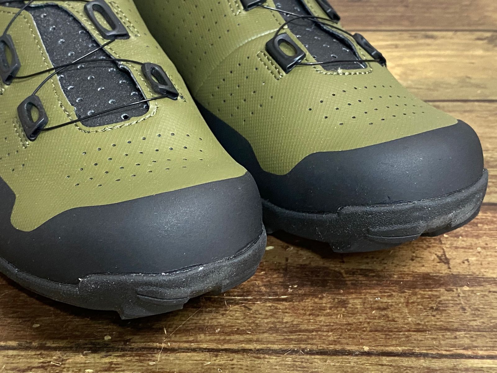 JK095 フィジーク fizik TERRA ATLAS ビンディングシューズ カーキ EU45 SPD DECORATOM_COM_BR