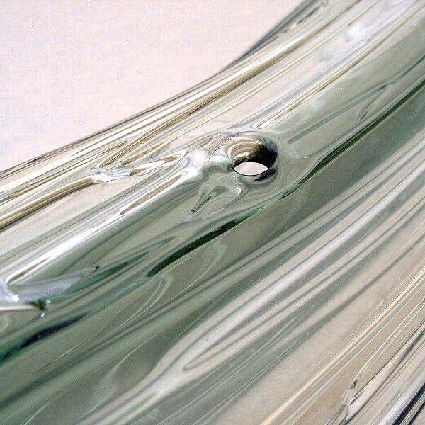 津軽びいどろ・北洋硝子・大川薫作・オブジェ・No.150707-26・梱包