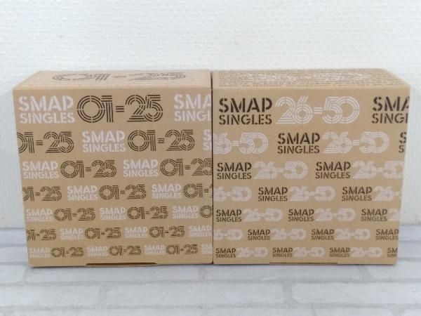 外箱欠品】SMAP CD 50 GO SMAP -50 SINGLES- (SMAP SHOP限定) - メルカリ