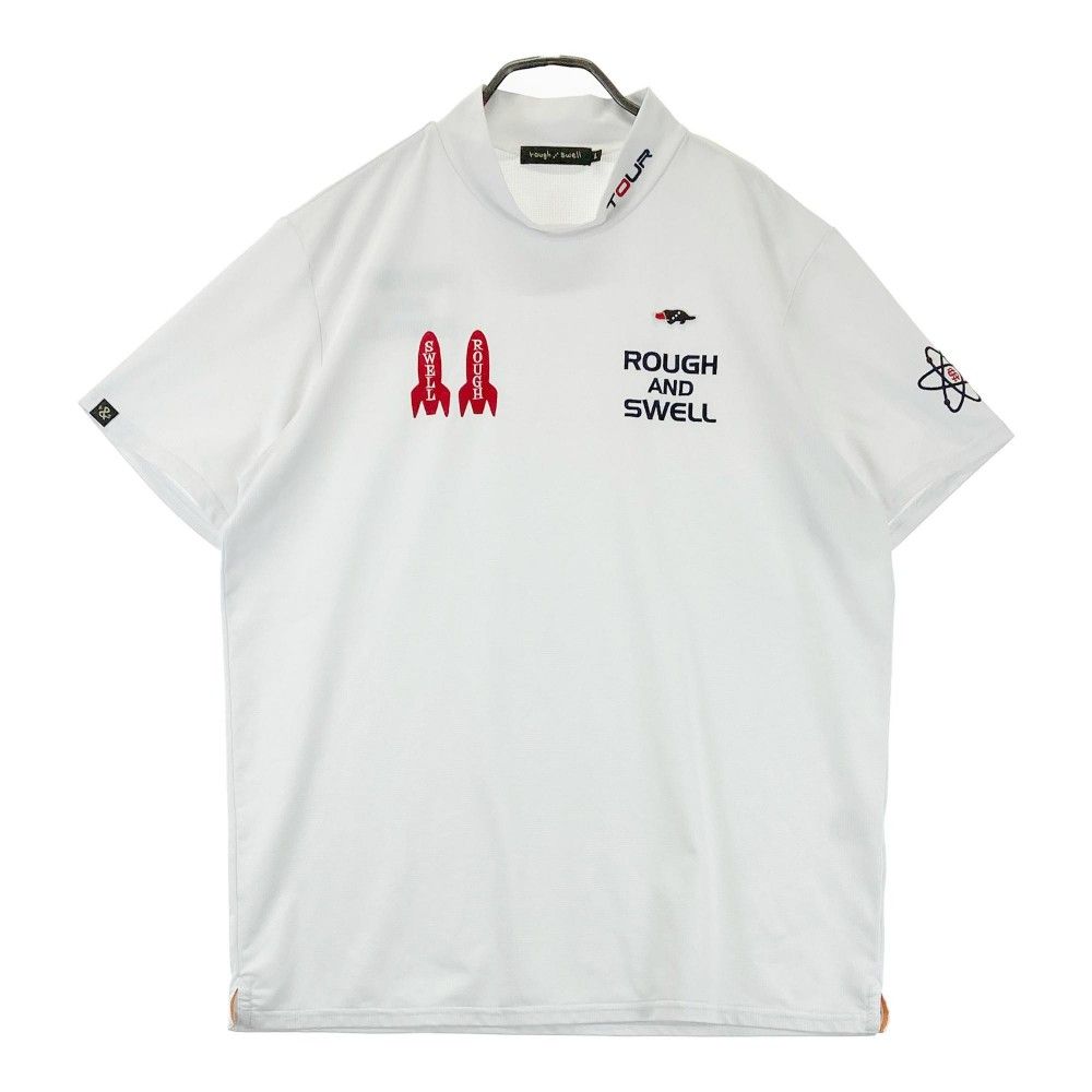 rough&swell ラフアンドスウェル 半袖 モックネック Tシャツ L