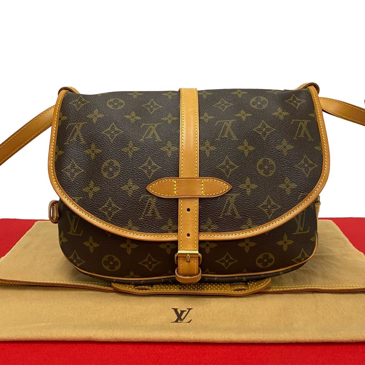極 美品 袋付き LOUIS VUITTON ルイヴィトン ヴィンテージ 極 美品 袋付き LOUIS VUITTON ルイヴィトン ヴィンテージ