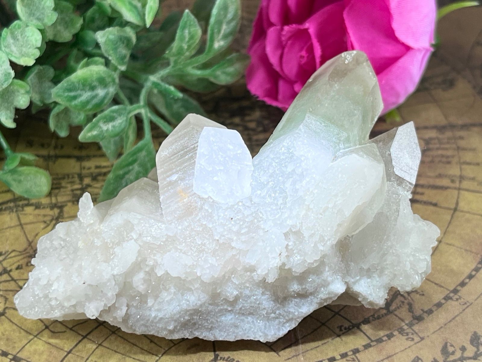 トップ グラウンディング ヒマラヤ マニカラン産 ガーデン水晶