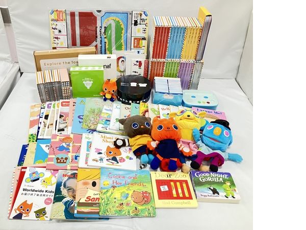 Benesse Worldwide Kids English Stage1-6 ベネッセ ワールドワイドキッズ 英語 教材 中古 H8578765