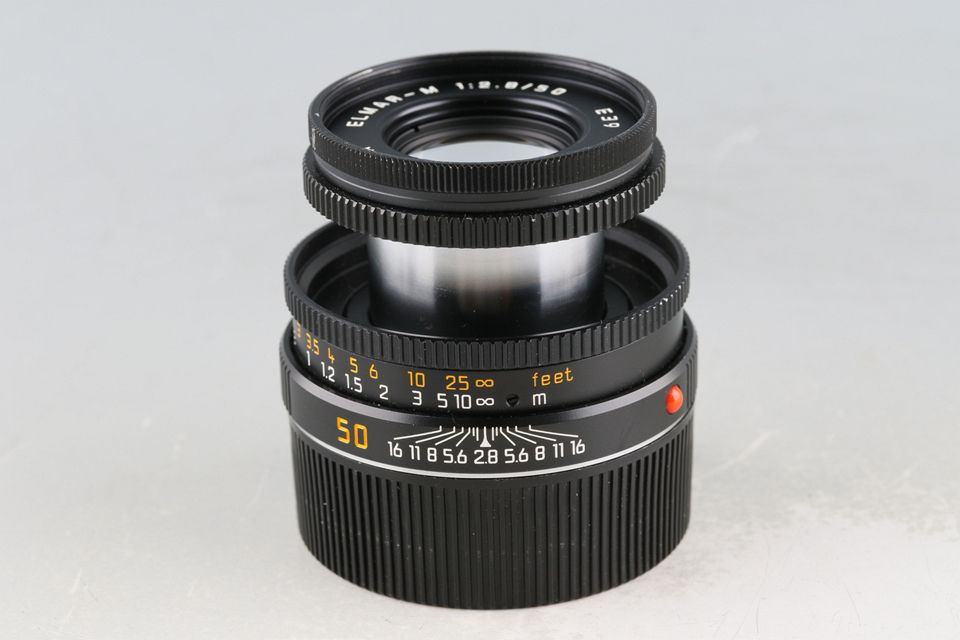 Leica Leitz Elmar-M 50mm F/2.8 E39 Lens for Leica M #58652T - メルカリ