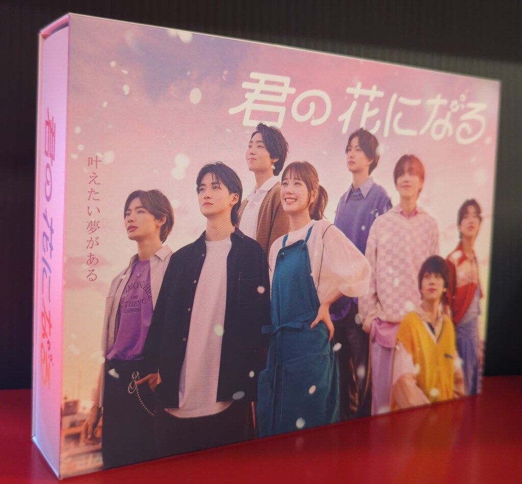 君の花になる Blu-ray BOX〈5枚組〉 【公式通販】